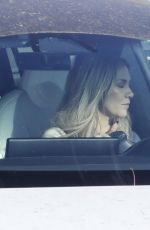 ALLISON HOLKER Arrives at Airport in Burbank 01/14/2025