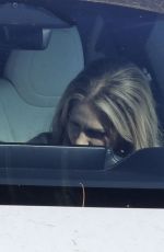 ALLISON HOLKER Arrives at Airport in Burbank 01/14/2025