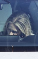 ALLISON HOLKER Arrives at Airport in Burbank 01/14/2025
