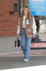 ALLISON HOLKER Arrives at Burbank Airport 01/16/2025