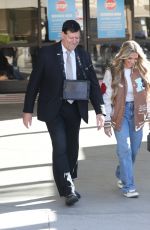 ALLISON HOLKER Arrives at Burbank Airport 01/16/2025