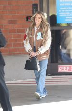 ALLISON HOLKER Arrives at Burbank Airport 01/16/2025