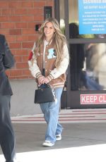 ALLISON HOLKER Arrives at Burbank Airport 01/16/2025
