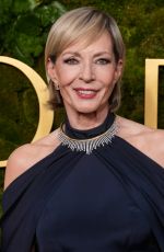ALLISON JANNEY at 82nd Annual Golden Globes Awards in Beverly Hills 01/05/2025