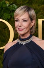 ALLISON JANNEY at 82nd Annual Golden Globes Awards in Beverly Hills 01/05/2025