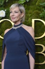 ALLISON JANNEY at 82nd Annual Golden Globes Awards in Beverly Hills 01/05/2025