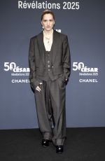 ALOISE SAUVAGE at Cesar Revelations 2025 Photocall in Paris 01/20/2025