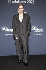 ALOISE SAUVAGE at Cesar Revelations 2025 Photocall in Paris 01/20/2025