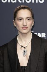 ALOISE SAUVAGE at Cesar Revelations 2025 Photocall in Paris 01/20/2025