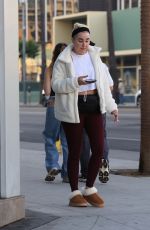 AMANDA BYNES Out and About in Las Vegas 01/02/2025
