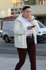 AMANDA BYNES Out and About in Las Vegas 01/02/2025