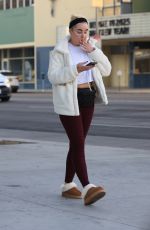 AMANDA BYNES Out and About in Las Vegas 01/02/2025