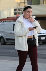 AMANDA BYNES Out and About in Las Vegas 01/02/2025