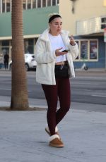 AMANDA BYNES Out and About in Las Vegas 01/02/2025