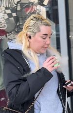 AMANDA BYNES Out in Hollywood Amid Her New Focus on Art and Fashion 01/25/2025