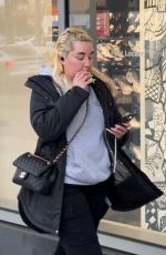 AMANDA BYNES Out in Hollywood Amid Her New Focus on Art and Fashion 01/25/2025