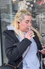 AMANDA BYNES Out in Hollywood Amid Her New Focus on Art and Fashion 01/25/2025