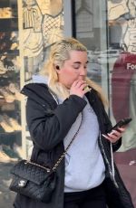 AMANDA BYNES Out in Hollywood Amid Her New Focus on Art and Fashion 01/25/2025