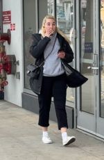 AMANDA BYNES Out in Hollywood Amid Her New Focus on Art and Fashion 01/25/2025