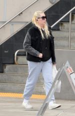 AMANDA BYNES Out Shopping at Target in Los Angeles 01/27/2025