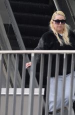 AMANDA BYNES Out Shopping at Target in Los Angeles 01/27/2025