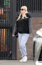 AMANDA BYNES Out Shopping at Target in Los Angeles 01/27/2025
