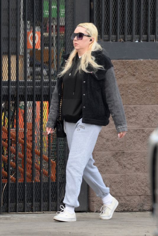 AMANDA BYNES Out Shopping at Target in Los Angeles 01/27/2025