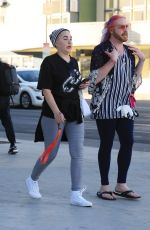 AMANDA BYNES Out with a Friend in Los Angeles 01/11/2025