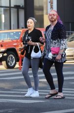 AMANDA BYNES Out with a Friend in Los Angeles 01/11/2025