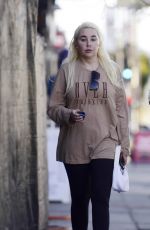AMANDA BYNES Out with a Friend in Los Angeles 01/12/2025