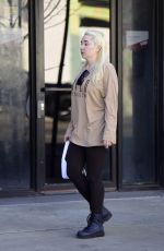 AMANDA BYNES Out with a Friend in Los Angeles 01/12/2025