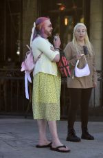 AMANDA BYNES Out with a Friend in Los Angeles 01/12/2025