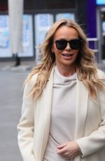 AMANDA HOLDEN Leaves Global Radio in London 01/23/2025