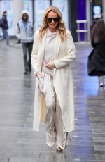 AMANDA HOLDEN Leaves Global Radio in London 01/23/2025