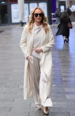 AMANDA HOLDEN Leaves Global Radio in London 01/23/2025