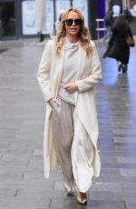 AMANDA HOLDEN Leaves Global Radio in London 01/23/2025