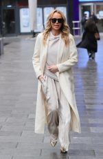AMANDA HOLDEN Leaves Global Radio in London 01/23/2025