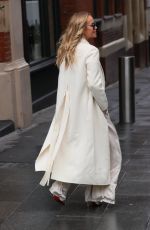 AMANDA HOLDEN Leaves Global Radio in London 01/23/2025