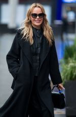 AMANDA HOLDEN Leaves Her Heart Breakfast Radio Show 01/15/2025