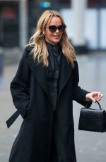 AMANDA HOLDEN Leaves Her Heart Breakfast Radio Show 01/15/2025