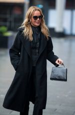 AMANDA HOLDEN Leaves Her Heart Breakfast Radio Show 01/15/2025