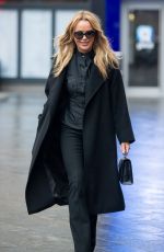 AMANDA HOLDEN Leaves Her Heart Breakfast Radio Show 01/15/2025