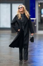 AMANDA HOLDEN Leaves Her Heart Breakfast Radio Show 01/15/2025