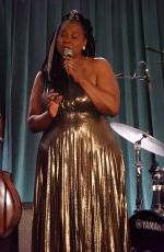 AMANDA KING Performs at Association of Performing Arts Professionals in New York City 01/12/2025