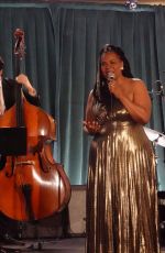 AMANDA KING Performs at Association of Performing Arts Professionals in New York City 01/12/2025