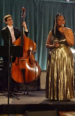 AMANDA KING Performs at Association of Performing Arts Professionals in New York City 01/12/2025