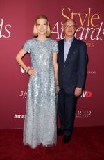 AMANDA SMITH at 2025 Golden Globes WWD Style Awards at Four Seasons Hotel Los Angeles 01/03/2025