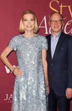AMANDA SMITH at 2025 Golden Globes WWD Style Awards at Four Seasons Hotel Los Angeles 01/03/2025