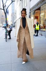 AMANDA WARREN Out in New York City 01/14/2025