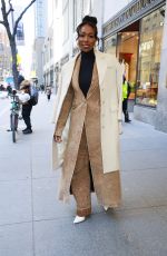 AMANDA WARREN Out in New York City 01/14/2025